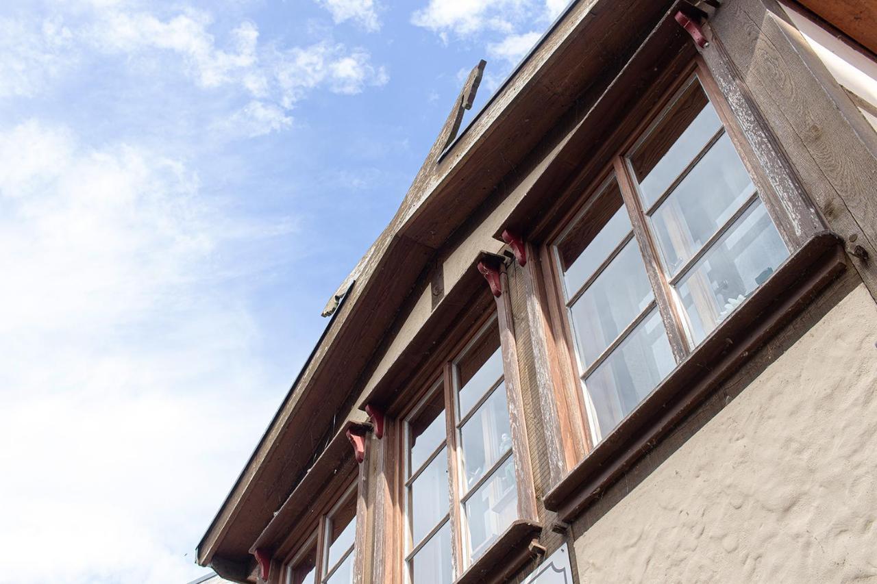 Ferienhaus Zur Rossfurt Tangermünde Exterior foto